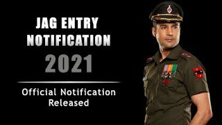 JAG Entry Scheme 26th course April 2021 Notification  Eligibility Dates How to apply [upl. by Gussman]