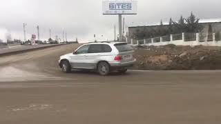 Bmw e53 drifting  crazy drift [upl. by Anisor]