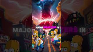 The latest Simpsons predictions 2025 😳😱 simpsons simpsonspredictions conspiracytiktok shorts [upl. by Roots]