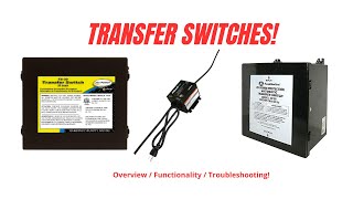 Having Power Issues Check Your Transfer Switch [upl. by Traci]