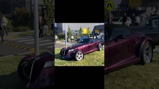 Plymouth Prowler spotted carshow carsandcoffee automobile shorts [upl. by Natala322]