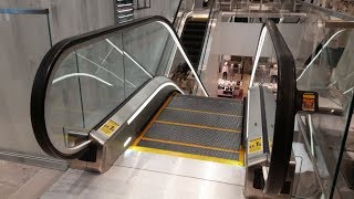 Brand new KONE TravelMaster 110 Escalators  HampM  Twelve Oaks Mall  Novi MI [upl. by Vaclav]