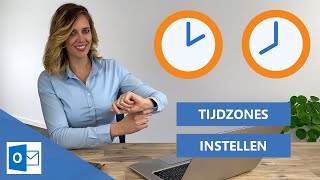 Extra tijdzone instellen in je agenda 🕑🕖 [upl. by Balough239]