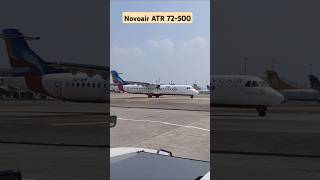 Novoair ATR 72600 aircraft spotted at HSIA [upl. by Enilra]