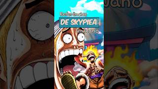 Referências de Skypiea em Wano onepiece anime shorts [upl. by Darrick]