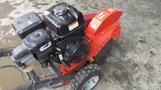 Husqvarna SG13 Stump Grinder [upl. by Atikim]