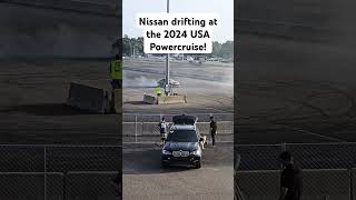 cars drift drifting fy fyp usa freedom smoke nissan car shorts trending [upl. by Kolivas]