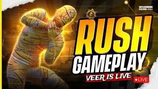 Aajao londo maje karte hai 😂 New mode BGMI LIVE😍 veerislive bgmilive bgmi pubg rushgameplay [upl. by Fernando]