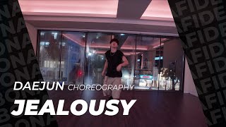 FKA twigs  jealousy feat Rema  Daejun Choreography [upl. by Panthea]