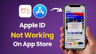 Apple ID Not Working on App Store  iTunes Store Apple ID Not Working  iPhone  iPad  iOS 17 [upl. by Hump]