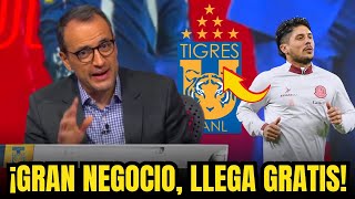 GÜEMEZ al TIGRES El GUERRERO mexicano REFUERZA el mediocampo NOTICIAS DEL TIGRES HOY [upl. by Anauqahs]