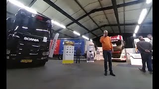 Just 4 Fun  Have a 360° look around Transport Compleet 2018 [upl. by Eilsek]