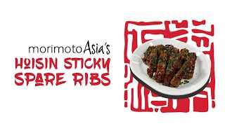 Hoisin Sticky Spare Ribs Overhead Video Recipe  Morimoto Asia  Walt Disney World Recipe [upl. by Nerfe]