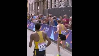 Marathon  Richard Ringer läuft mit unglaublichem Schlussspurt zu EMGold [upl. by Gipps110]