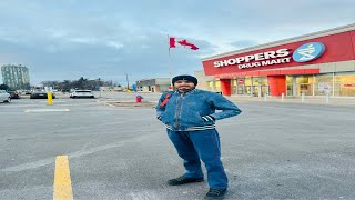 CANADA FIRST DAY 🇨🇦 PRESTO CARD  SUPER MARKET  gauravanandvlogs canada youtube [upl. by Marceau]