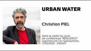 Conférence de Christian Piel UrbanWater  17102024 [upl. by Rainer]