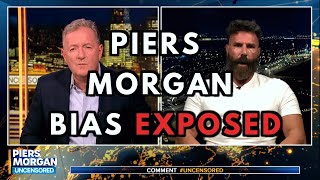 Dan Bilzerian Exposing Piers Morgan Israel Bias  Piers Morgan Uncensored Reaction [upl. by Prior]