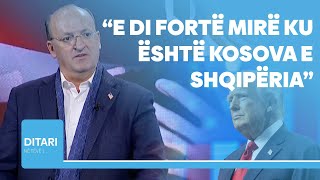 “E di fortë mirë ku është Kosova e Shqipëria” – Dedushaj për Donald Trump [upl. by Mesics633]