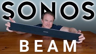 SONOS BEAM REVIEW  The best compact smart soundbar you can buy [upl. by Black]