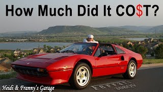 Cost of the Ferrari 308QV  Quite a story [upl. by Iroj]