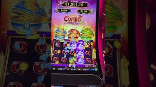 FULL SCREEN Q RARE MASSIVE LINE HIT on COIN COMBO🐎💰slot casino slotmachine hugewin gambling [upl. by Krusche]