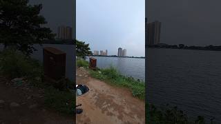 Beside of Salt Lake City Sector V ytshorts shorts kolkata [upl. by Ennayk887]