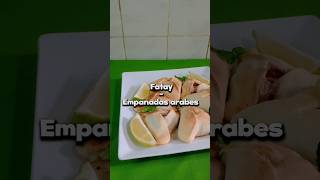 COMO HACER FATAY  EMPANADAS ARABES SÚPER FACIL Y RAPIDO [upl. by Nesral]