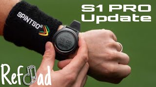 SPINTSO S1 PRO UPDATE  Refdad AD [upl. by Kattie54]