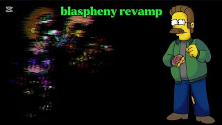 FNF SPRINGFILED SHOWDOWN  blaspheny revamp  Concept teaser  STORY MODE ost  chapter 1 song 3 [upl. by Stevie]