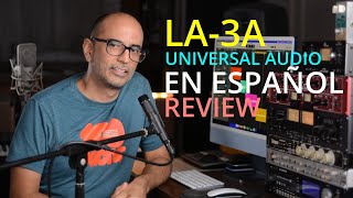 Teletronix LA3A Universal Audio Hardware EN ESPAÑOL [upl. by Pelson501]