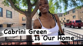 Cabrini Green Chicago Project Girl Gets Shot [upl. by Ennaoj]