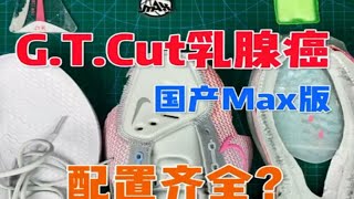 GTCut乳腺癌 莆田鞋Max版 深度拆解‼ [upl. by Marlo408]