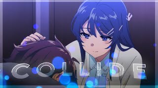 Bunny Girl Senpai  Collide EDITAMV [upl. by Yve513]