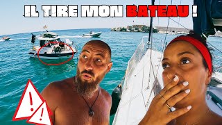 On a failli PERDRE notre bateau  Vlog nomade 230 [upl. by Anamuj]