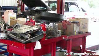 Karl Flammer Ford service Department tour [upl. by Nahtan]