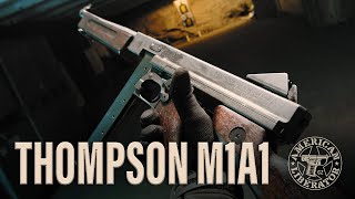 Thompson M1A1  45 ACP [upl. by Ahsoj]