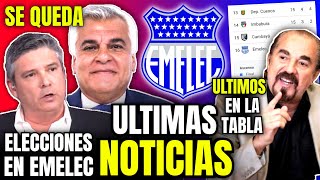 Ultimas Noticias de Emelec 🔵 Noticia de EMELEC [upl. by Ulrika]