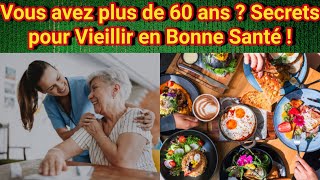 Vous avez plus de 60 ans  Voici 5 Nutriments ESSENTIELS pour Rester en Bonne Santé [upl. by Oulman488]