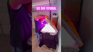 Ice Box Tutorial for Yellow soles🟡 shoedoc shoelada specialcream shoecleaner 150bucks icebox [upl. by Namya]