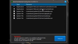 Hydra Tool Detected cracks tool error how to fix [upl. by Yanat931]