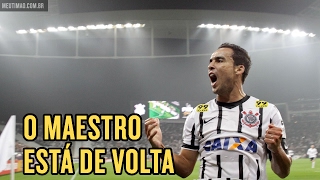 Top 10 gols do Jadson com a camisa do Corinthians [upl. by Brent]