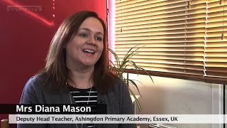 Mrs Diana Mason Deputy Head Teacher  Ashingdon Primary Academy [upl. by Earas]