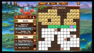 Crossword Cove HD Rank Up guide [upl. by Wilscam203]