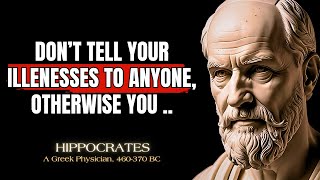 Hippocrates Life Lessons you should know Before you Get Old [upl. by Noied]