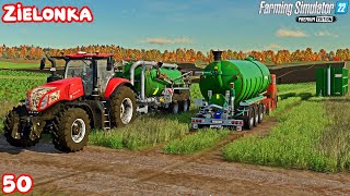 Spreading DIGESTATE on FIELDS  Farming Simulator 22 Premium Edition  Zielonka  Ep 50 [upl. by Rhine993]