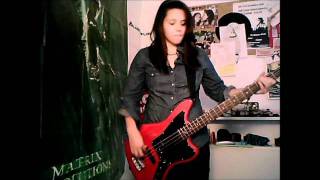 Jace Everett  Bad Things Bass Cover [upl. by Assilav]