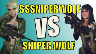 SSSniperWolf vs Sniper Wolf MGS1 9 [upl. by Percival]