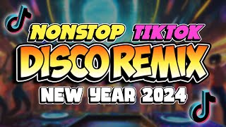 NEW YEAR TIKTOK DISCO PARTY NONSTOP REMIX 2024  DJ Rowel [upl. by Clementina]