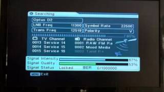 Retune a SONY SKY and a STAR 2880 Set Top box for Satellite Christian TV [upl. by Wachter747]