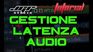 Studio Basic  La Latenza Audio  cosa è Come si gestisce Tutorial Audio Latency Italiano [upl. by Robbie247]